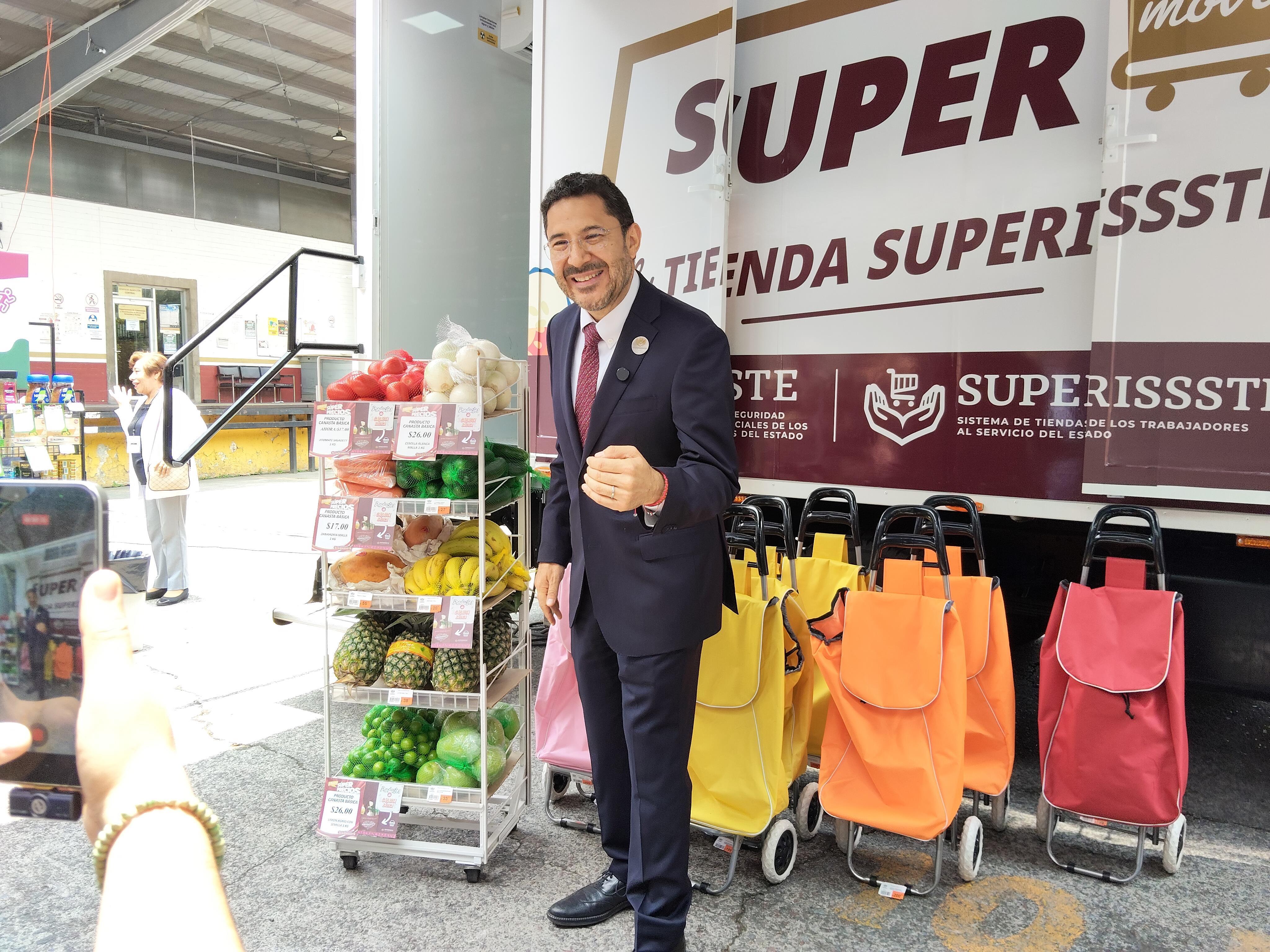 Inauguración de la Nueva Unidad de superISSSTE, en los almacenes, San Fernando No. 547